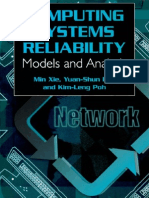 Computing System Reliability: Models and Analysis