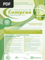 14° Congresso de Compras e Suprimentos