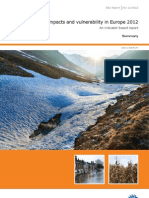 Climate change- impacts and vulnerability in Europe 2012 - Summary.pdf