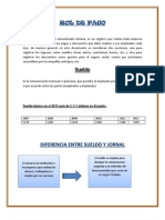 Rol de Pago PDF