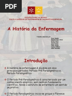 A história da Enfermagem!