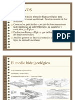 Acuifero y Unidad Hidrogeologica