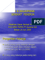 Apa & Bagaimana Serikat Pekerja