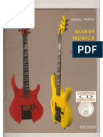 Guia de Tecnica Para Guitarra - Daril Parisi