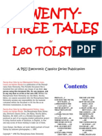23 Tales - Leo Tolstoy