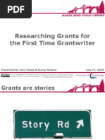 Download Grants Workshop by North Bend Public Library SN12233348 doc pdf