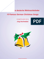 15 Famous German Christmas Songs For Guitar