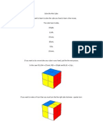 Rubiks Mini Cube