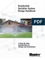 irrigation sprinkler handbook.