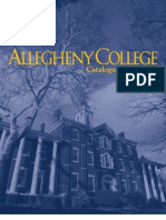 Allegheny College Course Catalogue