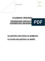 Alimentacion Consciente 3 - Dietas para Diferentes Necesidades