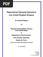 Download Illegal Aerosol Spraying Operations Over United Kingdom Airspace aka-chemtrails by Martin hume SN122342825 doc pdf