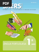 BoletimPedagogicoLinguaPortuguesa1AnoEMSAERS