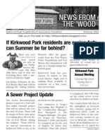 If Kirkwood Park Residents Are Seeing Ants, Can Summer Be Far Behind?