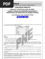 Prova Azul Mapa Pnes