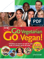 PETA Vegetarian/ Vegan Starter Kit