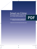 DPIC report Smart on Crime