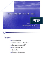 1-Introduccion A Microsoft NET PDF