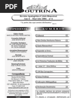 SÃ DOUTRINA BÍBLIAS MODERNAS