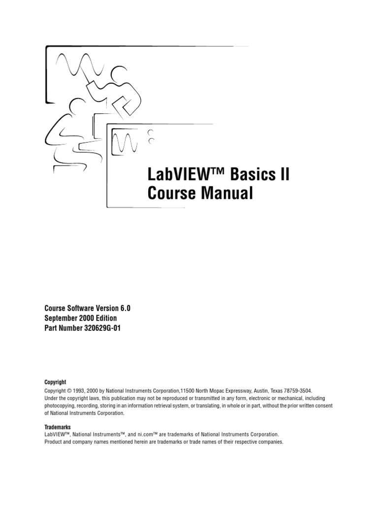 LabVIEW Basics II Course Manual PDF Data Acquisition Top Down And