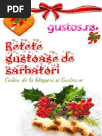 Gustos - Ro - Retete Gusoase de Sarbatori PDF