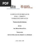 Download DOSIFICACIN SUELO CEMENTO by Deivis Jhoan Rodriguez Elles SN122370492 doc pdf