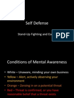 Self Defense: Stand-Up Fighting and Escape
