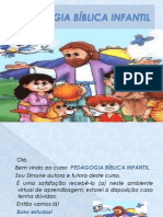 Pedagogia Biblíca Infantil2