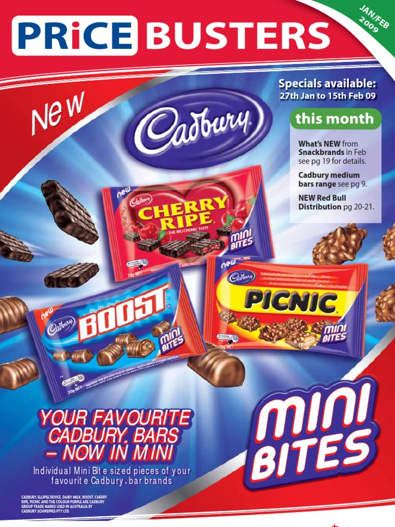 Price Busters Jan Feb 2009 PDF Food And Drink Foods