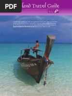 Thailand Travel Guide Book