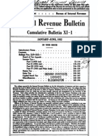 Bureau of Internal Revenue Cumulative Bulletin XI-1 (1932)
