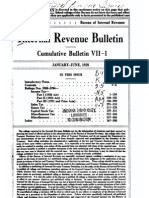 Bureau of Internal Revenue Cumulative Bulletin VII-1 (1928)