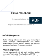 PSIKO ONKOLOGI