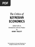 Download The Critics of Keynesian Economics by virtualjustino SN12238151 doc pdf