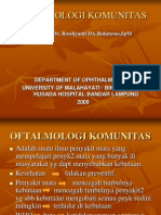 Kuliah Oftalmologi Komunitas