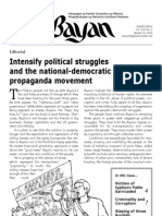 Ang Bayan January 21, 2013 Issue