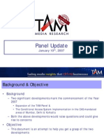 Tam TV Viewing Habit India