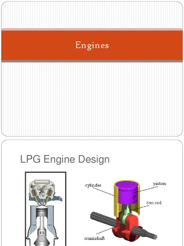 Engine PPT Internal Combustion Engine Diesel Engine