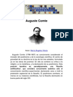 La Filosofía de Augusto Comte