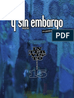 Y SIN EMBARGO magazine 15, inter-visto