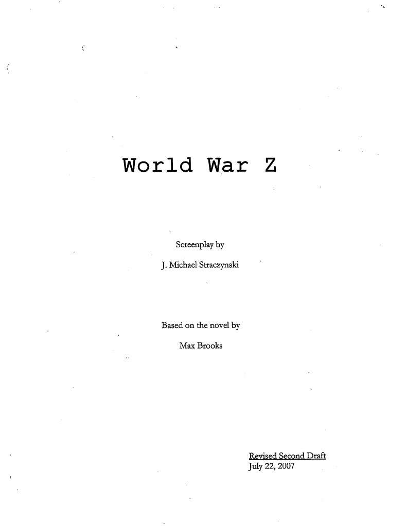 Movie Screenplays Pdf