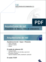 2 Arquitecturas de Red