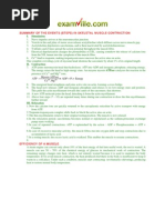 Download Events in Skeletal Muscle Contraction by Examvillecom SN12238941 doc pdf