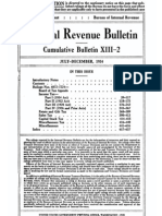Bureau of Internal Revenue Cumulative Bulletin XIII-2 (1934)