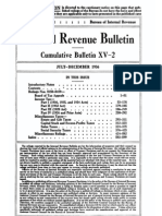 Bureau of Internal Revenue Cumulative Bulletin XV-2 (1936)