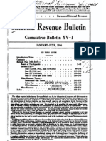 Bureau of Internal Revenue Cumulative Bulletin XV-1 (1936)