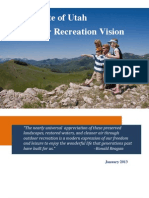 The State of Utah Outdoor Recreation Vision