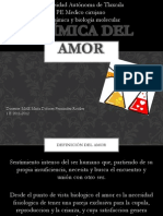 QUÍMICA DEL                        AMOR