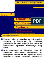 Foundation Course in Information SYSTEM