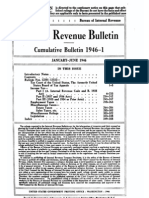 Bureau of Internal Revenue Cumulative Bulletin 1946-1